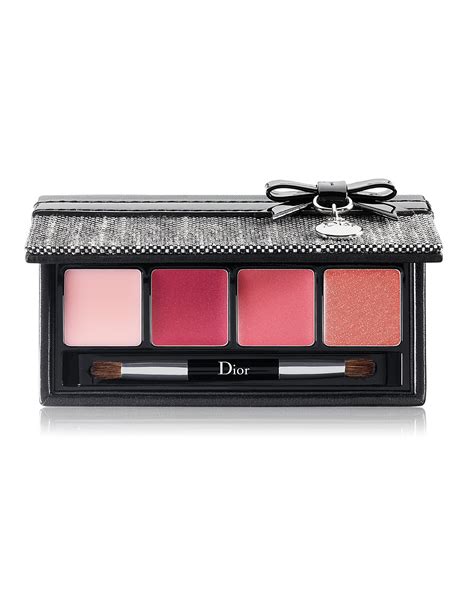 dior lip palette swatches|Dior gloss price.